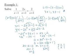 Quadratic Equation