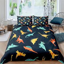 comforter kid baby dinosaur bed cover
