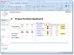 Microsoft Access Dashboard For Project Portfolio Management The