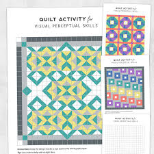 Quilt Activity For Visual Perceptual