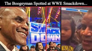 the boogeyman spotted at wwe smackdown
