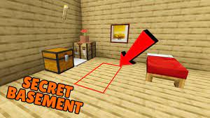 minecraft fully secret basement