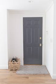 Clean the door by using any old clothes or brush 2. How To Paint A Door My Best Tips For Painting Interior Doors Driven By Decor