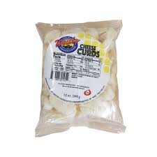 12 oz white cheddar cheese curds