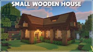 build a small wooden house tutorial