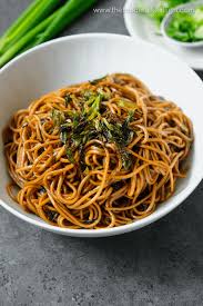 chinese scallion oil noodles the