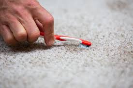how to remove an ink stain from carpet