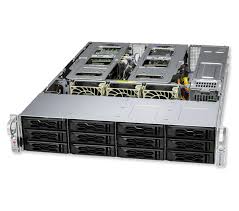 2u dual processor rackmount servers