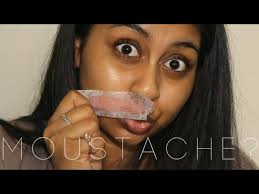 how to remove upper lip hair moustache