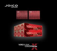 Joico Vero K Pak Xtra Reds Colors Hair Color Color