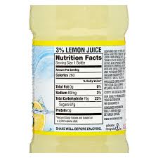 minute maid lemonade 20oz drinks fast