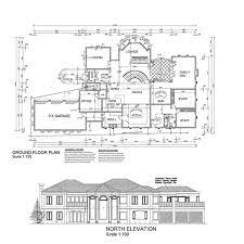 4 bedroom house plan with photos double