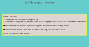 how to remove jaff ransomware virus and