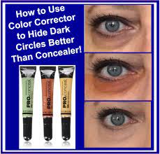 what color corrector for dark circles