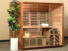 home sauna inside your house
