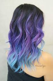 Dusty lilac hair is one of the hottest hair color trends to hit the beauty world. Blue And Purple Hair Colors To Look Fabulous Crazyforus