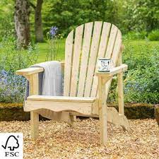 Harrier Wooden Adirondack Chair Net