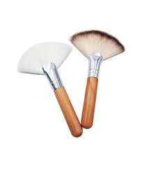 large fan makeup brush spa supplies
