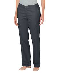 Womens Premium Relaxed Fit Straight Leg Cargo Pants