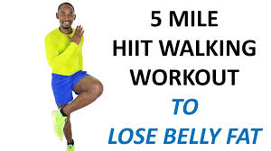 hiit walking workout to lose belly fat