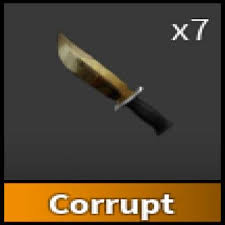 These codes don't do much for you in the game, but collecting different knife cosmetics is one of the fun aspects of playing this one! Other Mm2 Corrupt In Game Items Gameflip