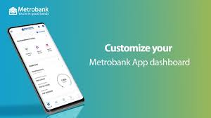 how to use the new metrobank app