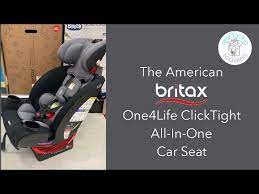 American Britax Car Seat