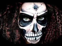 scary creepy skull makeup tutorial