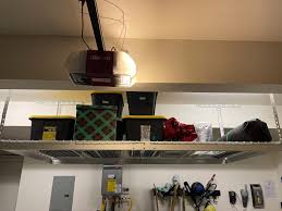 saferack overhead garage storage 24 45