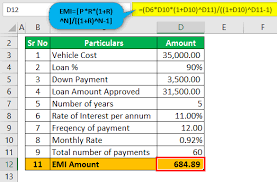 loan calculator how to calculate