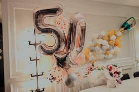 50th Birthday Party Ideas