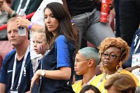 's name is jennifer, an american woman olivier first met in 2008 when he was playing at auxerre. Croatia Vs France The Wife Of Olivier Giroud Jennifer Marca English