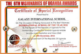 Galaxy International School Uganda Best International