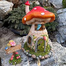 Fairy Garden Mushroom House Kit