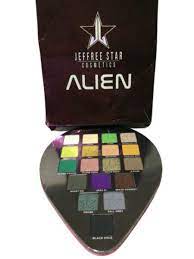 jeffree star alien eyeshadow palette