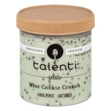 talenti gelato mint cookie crunch