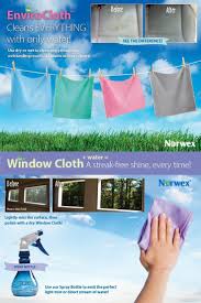 norwex enviro cloth window cloth enviro