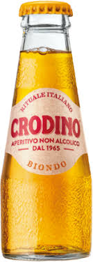 10cl BIONDO - Crodino – The Italian Non-Alcoholic Aperitivo