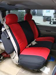 Chevrolet Astro Van Seat Covers Rear