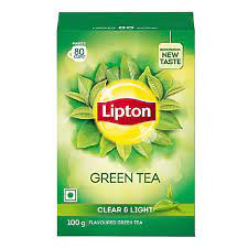 lipton green tea pure light 100