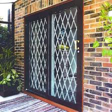 Diamond Folding Security Grille For