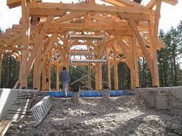 building your timber frame home