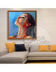 decorative modern oil painting canvas