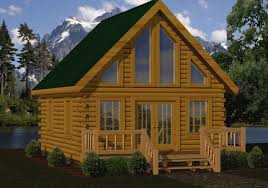 Floor Plans For Tiny Log Homes In The