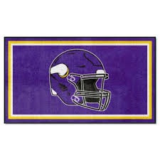 Fanmats Minnesota Vikings Purple 3 Ft