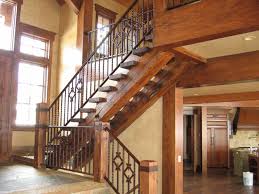 The uses of douglas fir are similar to those of larch, mainly for building and construction. This Stair System Uses Our Reclaimed Ground Douglas Fir 8x8 And 6x6 Posts 8x12 Stringer 3x12 Stair Treads Products Used Beams Cottage Stairs Rustic House