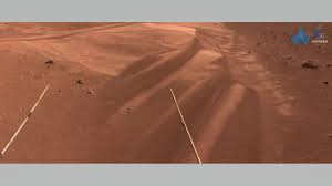 china s zhurong mars rover finds signs