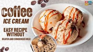 coffee ice cream recipe easy recipe