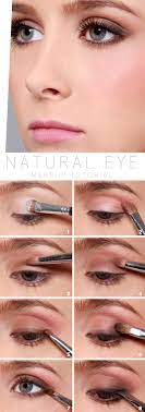 fashionble natural eye makeup tutorials