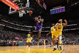 Please note that you can change the channels yourself. Lebron James Scores 22 Points Lakers Beat Warriors 125 120 Bloomberg